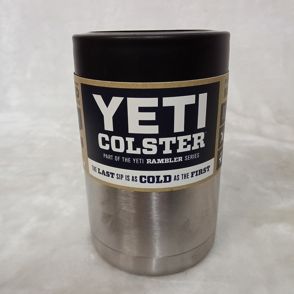 YETI Rambler Colster Stainless Steel Vacuum Insulated 12 oz Can Insulator